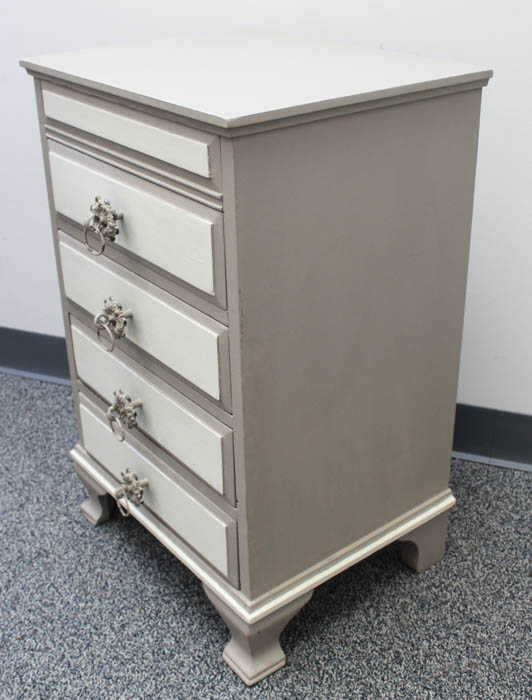 Wooden Sewing Cabinet