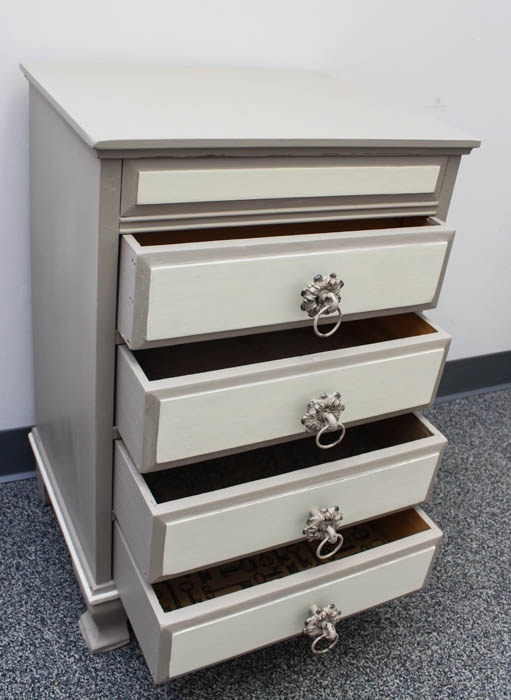 Wooden Sewing Cabinet