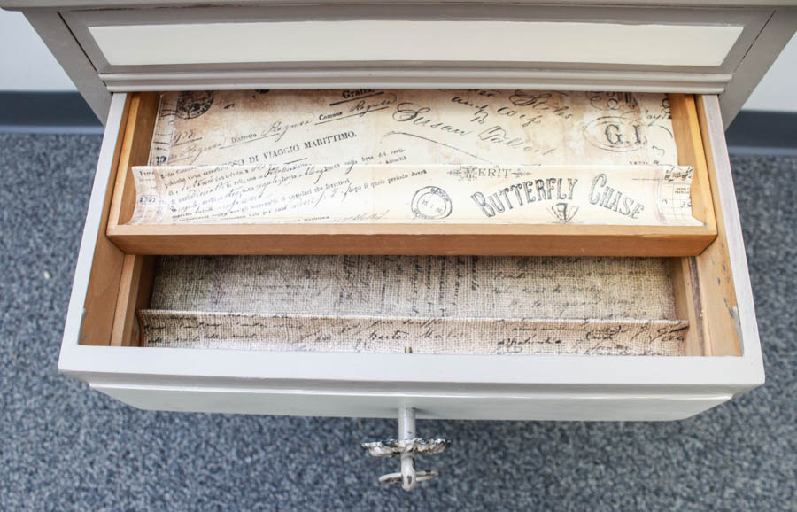 Wooden Sewing Cabinet