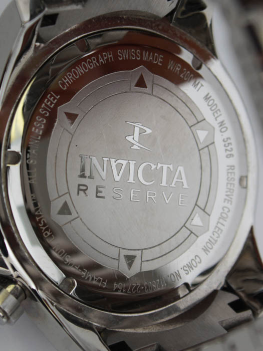Invicta Reserve 5526 Watch