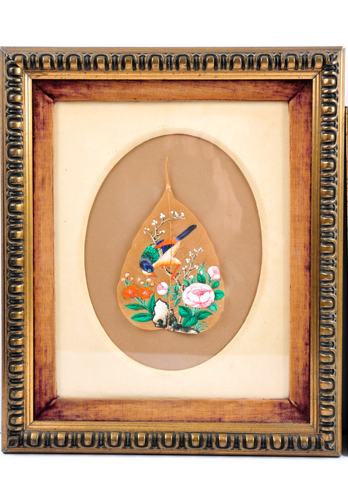 Duo of Vintage Paintings