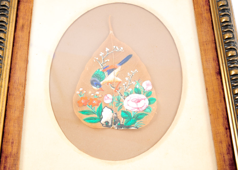 Duo of Vintage Paintings