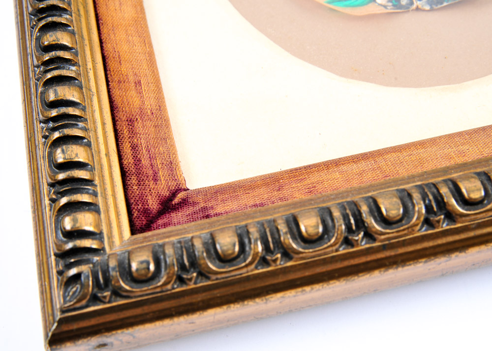 Duo of Vintage Paintings