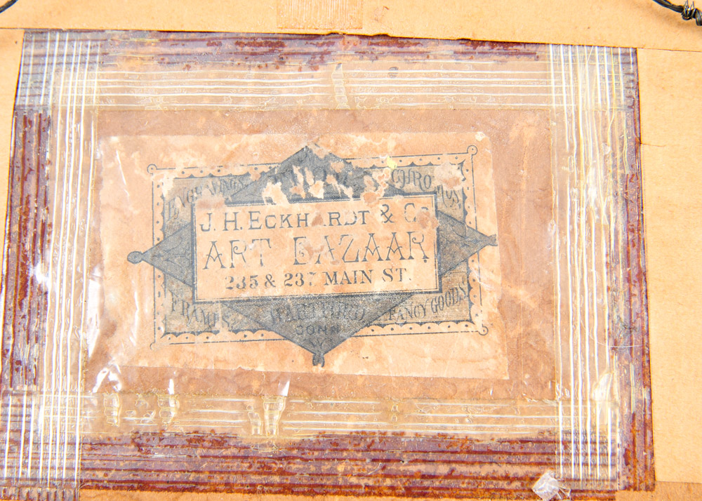 Duo of Vintage Paintings