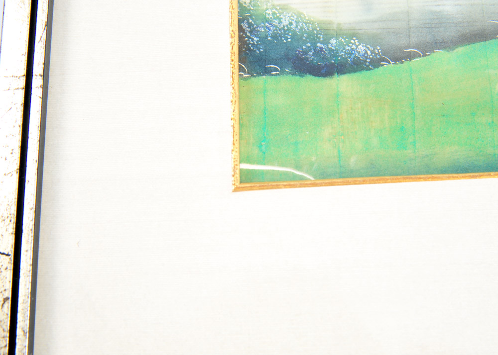 Duo of Vintage Paintings