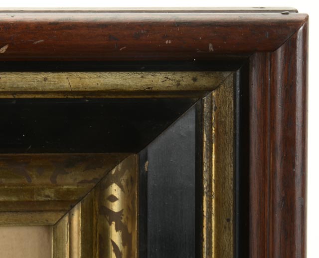 Hand-Colored French Fashion Print Reproduction