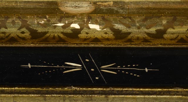 Hand-Colored French Fashion Print Reproduction