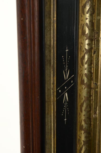 Hand-Colored French Fashion Print Reproduction