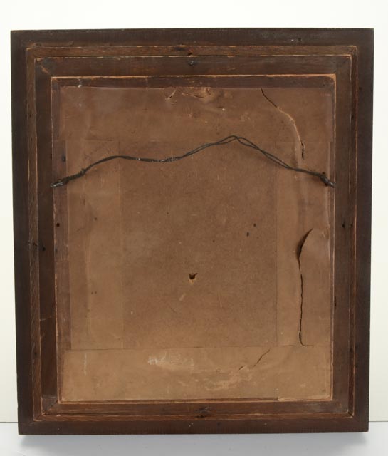 Hand-Colored French Fashion Print Reproduction