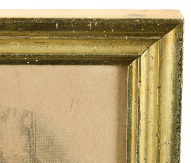 1880s Hand Colored French Fashions Framed Lithographs