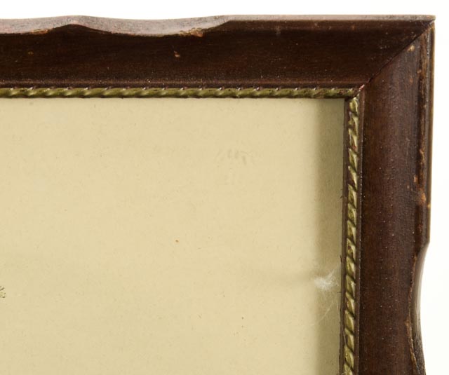 1880s Hand Colored French Fashions Framed Lithographs