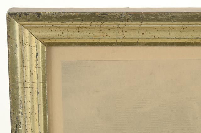 Harvard And Yale College Framed Borghese Lithographs