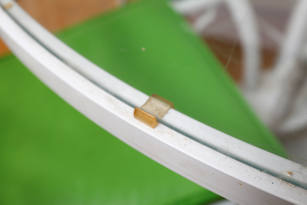 Vintage Meadowcraft Faux Bamboo Kitchen Table with Chairs