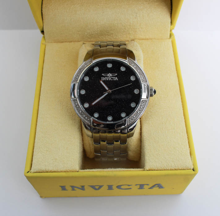 Steel Invicta 0049 Watch