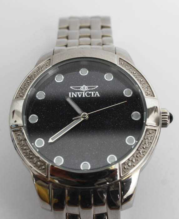 Steel Invicta 0049 Watch