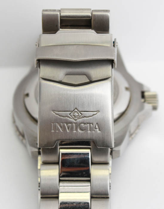 Steel Invicta 0049 Watch