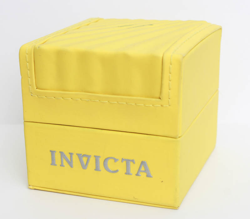 Steel Invicta 0049 Watch