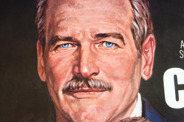 "The Color of Money" Framed Movie Poster