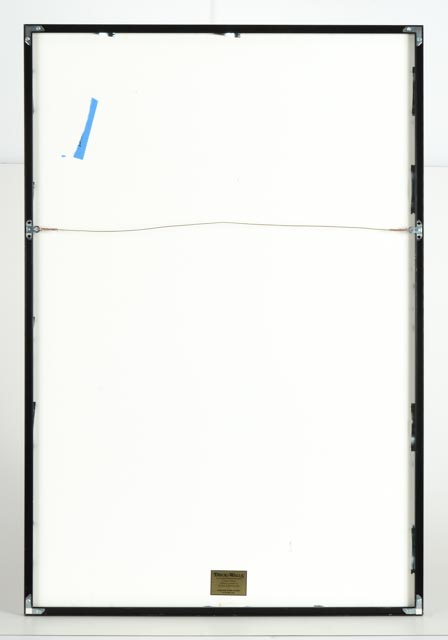 "The Color of Money" Framed Movie Poster