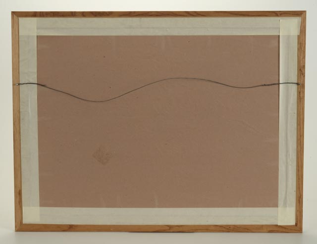 Imogene  Farnsworth Artist Proof Offset Lithograph "Tiger"