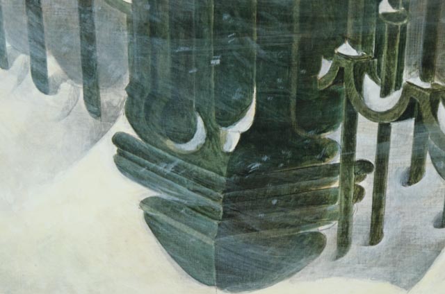 John Ruthven Print "Cardinals"