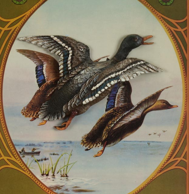 Framed Ammunition Advertising Prints