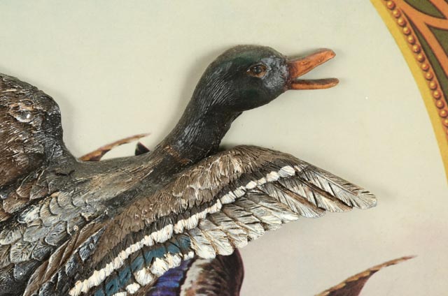 Framed Ammunition Advertising Prints