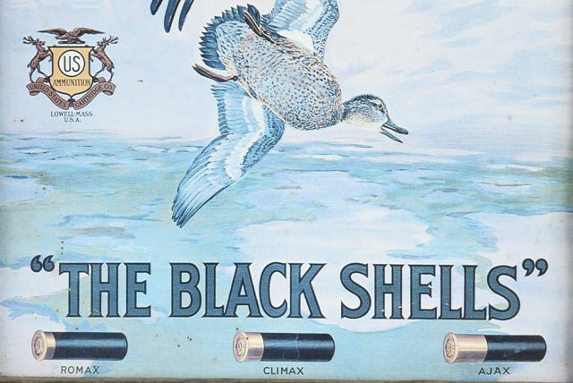 Framed Ammunition Advertising Prints