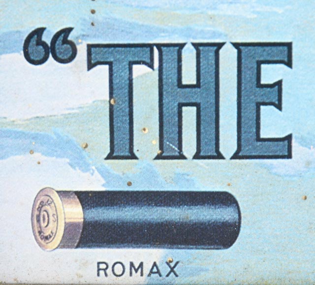 Framed Ammunition Advertising Prints