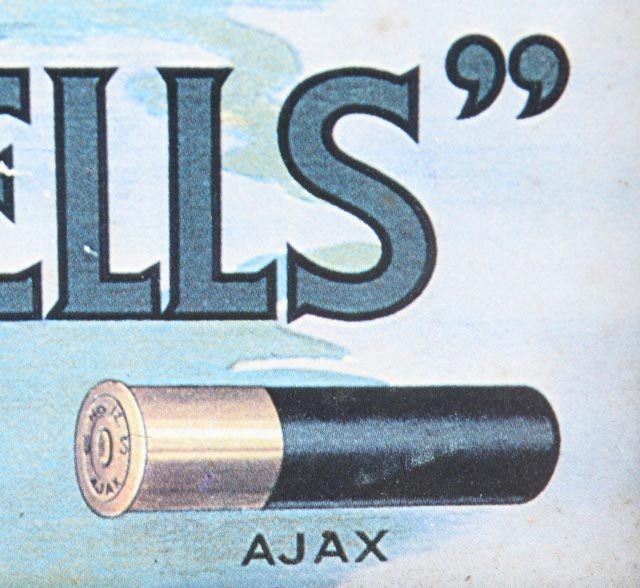 Framed Ammunition Advertising Prints