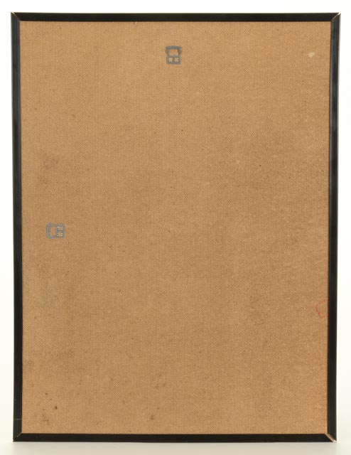 Riverfront Stadium "Signs Scene" Poster