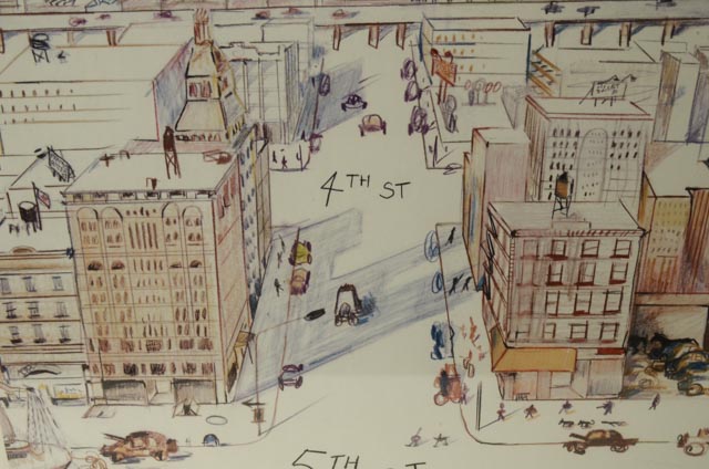 Syd Kramer Satirical Offset Lithograph "The Cincinnatian"