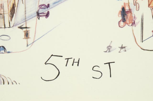 Syd Kramer Satirical Offset Lithograph "The Cincinnatian"