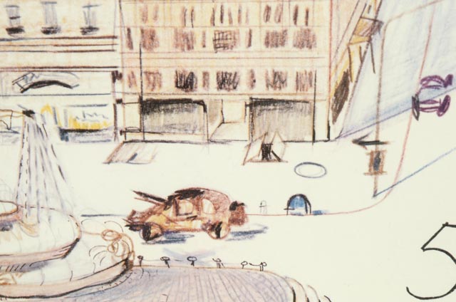 Syd Kramer Satirical Offset Lithograph "The Cincinnatian"