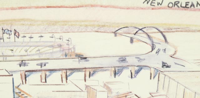 Syd Kramer Satirical Offset Lithograph "The Cincinnatian"