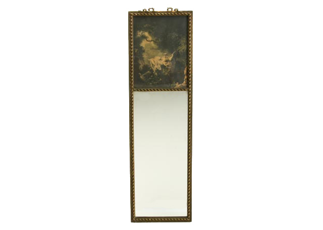 Vintage Trumeau Mirror