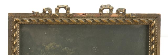 Vintage Trumeau Mirror