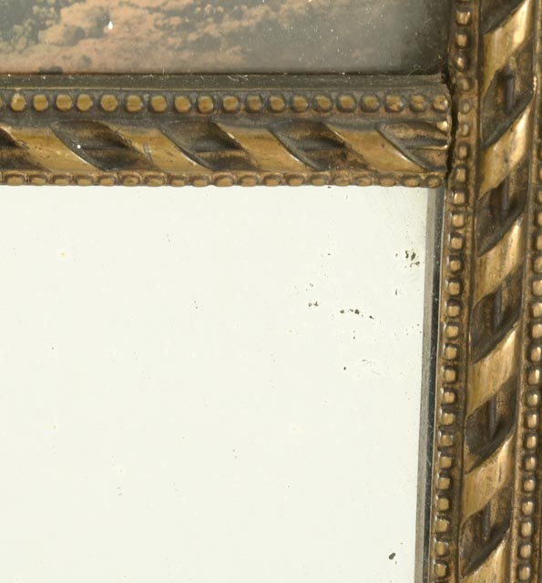 Vintage Trumeau Mirror