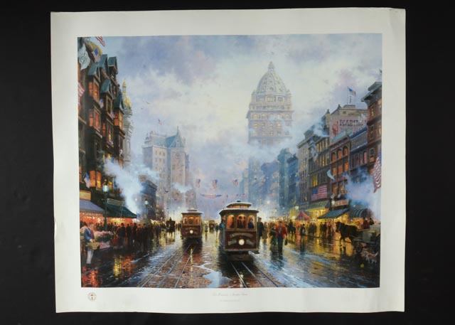 Signed Limited Edition Thomas Kinkade Print
