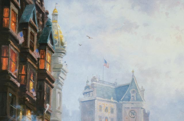 Signed Limited Edition Thomas Kinkade Print