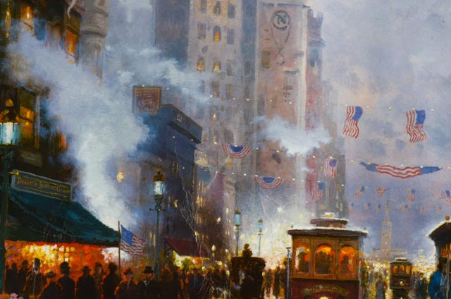 Signed Limited Edition Thomas Kinkade Print