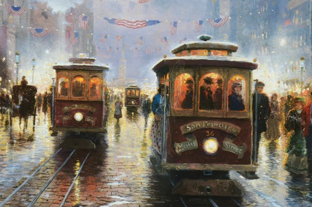 Signed Limited Edition Thomas Kinkade Print