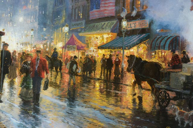 Signed Limited Edition Thomas Kinkade Print