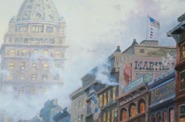 Signed Limited Edition Thomas Kinkade Print