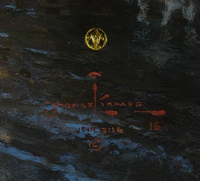 Signed Limited Edition Thomas Kinkade Print