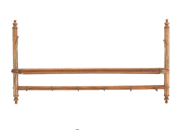 Circa Early 19th Century Bentwood Hat Rack