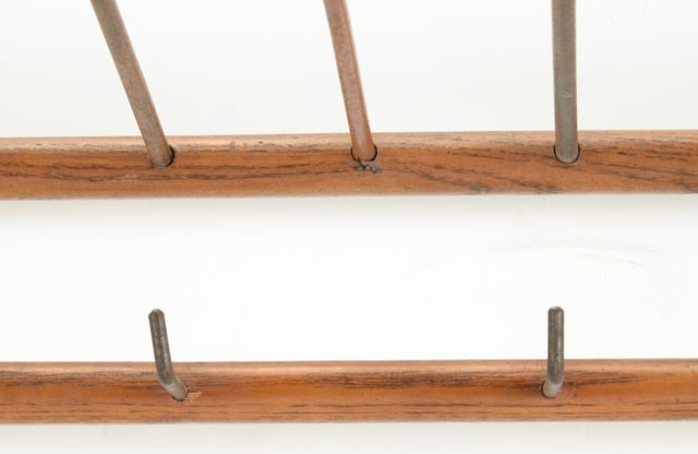 Circa Early 19th Century Bentwood Hat Rack