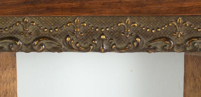 Late Victorian Oak Shadow Box Frame