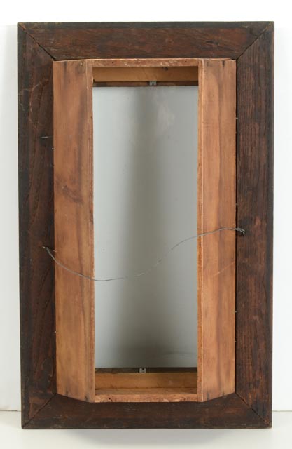 Late Victorian Oak Shadow Box Frame