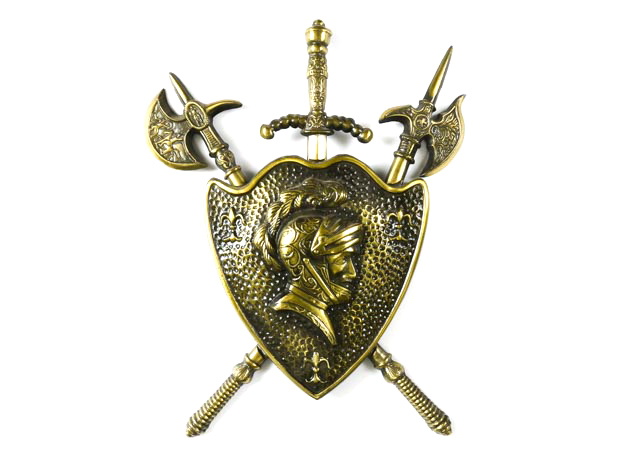 Coat of Arms Wall Hanging